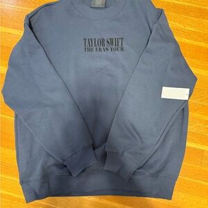 Taylor Swift The Eras Tour Navy Crewneck Sweatshirt